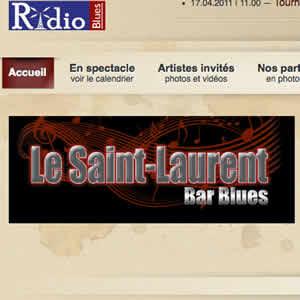 Le Saint-Laurent Bar - site Web
