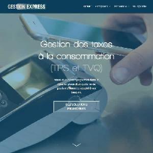 Site Web - Gestion Express