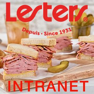 Intranet LESTERS