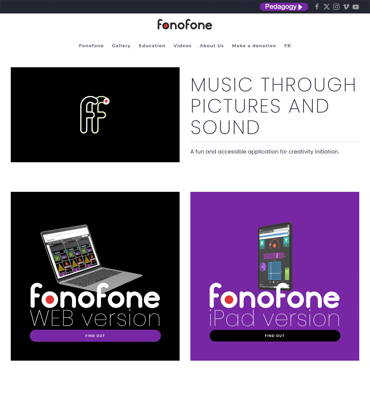 Projet fonofone