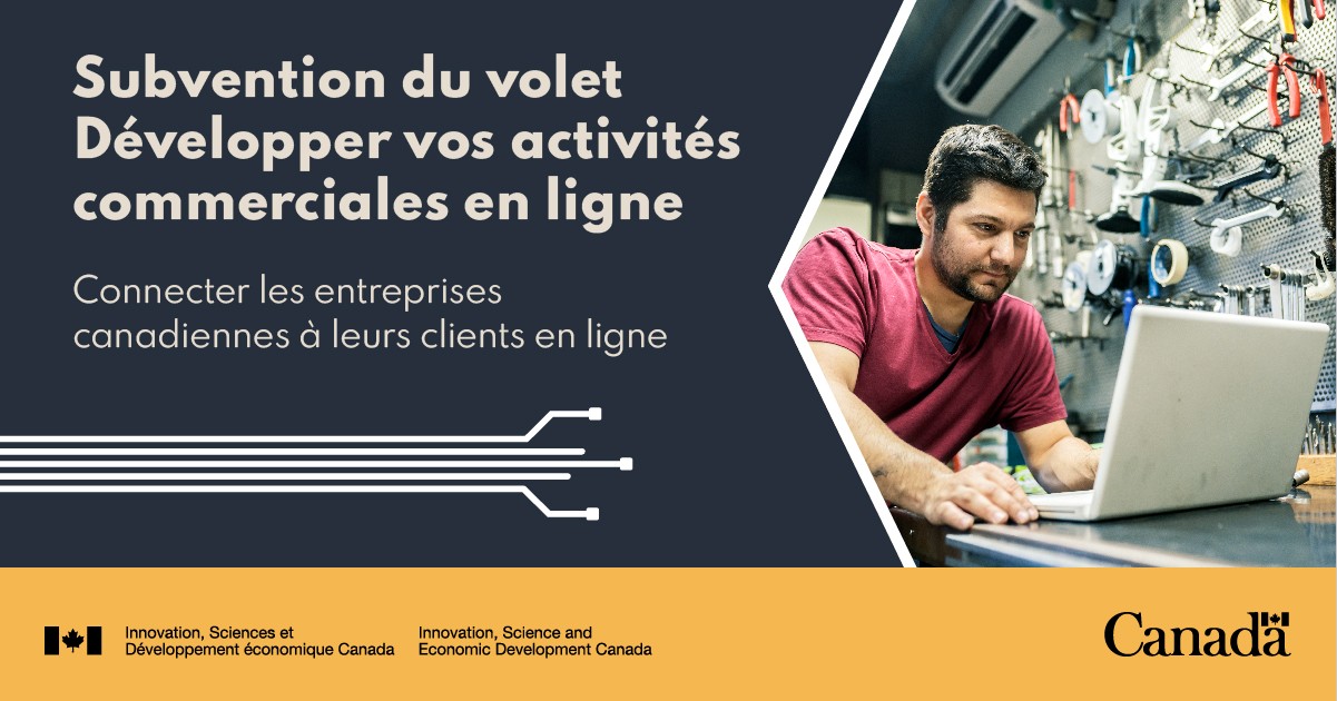 Développer vos activités en ligne